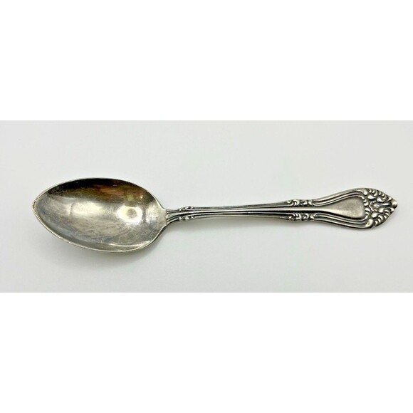American Silver Co. Teaspoon 1857 Antique Silverplate - Picture 1 of 7